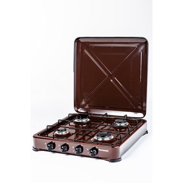 Countertop Hob Gas Ravanson K-04BR [4 ...