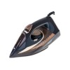 Camry | Steam Iron | CR 5036 | Steam Iron | 3400 W | Water tank capacity 360 ml | Continuous steam 50 g/min | Black/Gold