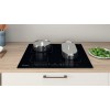 Indesit IB 65B60 NE Black Built-in 59 cm Zone induction hob 4 zone(s)