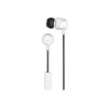 Skullcandy | Jib | Wired | In-ear | Microphone | White/Black