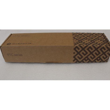 MikroTik IP55 Fiber to Copper Converter | FTC11XG