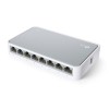 TP-LINK | Switch | TL-SF1008D | Unmanaged | Desktop | 10/100 Mbps (RJ-45) ports quantity 8 | Power supply type External | 36 month(s)