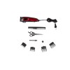 Adler | Hair clipper | AD 2825 | Corded | Red