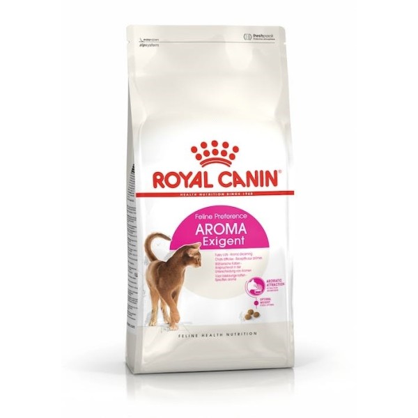 Royal Canin Aroma Exigent cats dry ...