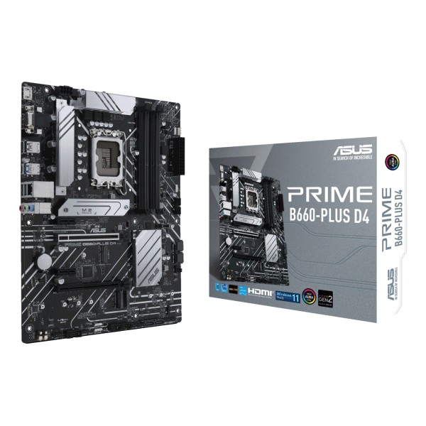 ASUS PRIME B660-PLUS D4 Intel B660 ...