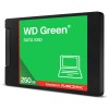 SSD|WESTERN DIGITAL|Green|250GB|3D NAND|Read speed 545 MBytes/sec|2,5