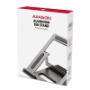 AXAGON | Notebook stand STND-L | Height adjustment | 10-16 