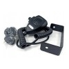 President Jimmy III AM/FM CB radio Black
