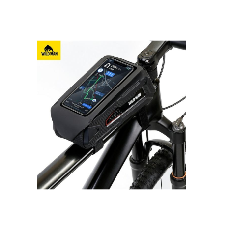 WILDMAN Bicycle case/holder M90 frame bag black/black