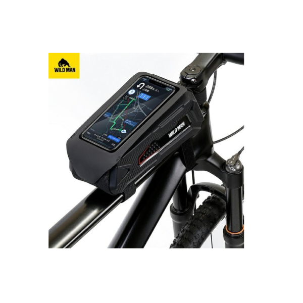 WILDMAN Bicycle case/holder M90 frame bag ...