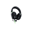 Razer | Esports Headset | BlackShark V2 X | Wired | Over-ear | Microphone | Noise canceling | Black