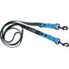 KERBL Lima Dog Leash - Blue-Black - 200cmx25mm