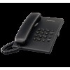 Panasonic | Corded | KX-TS500FXB | Black | 150 x 200 x 96 mm | 475 g