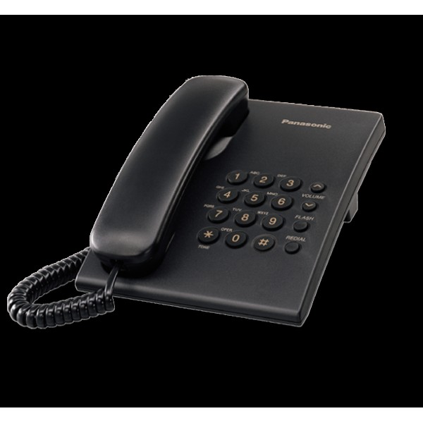 Panasonic | Corded | KX-TS500FXB | ...