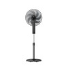 Midea FS40-23MT Stand Fan, Diameter 40 cm, Black