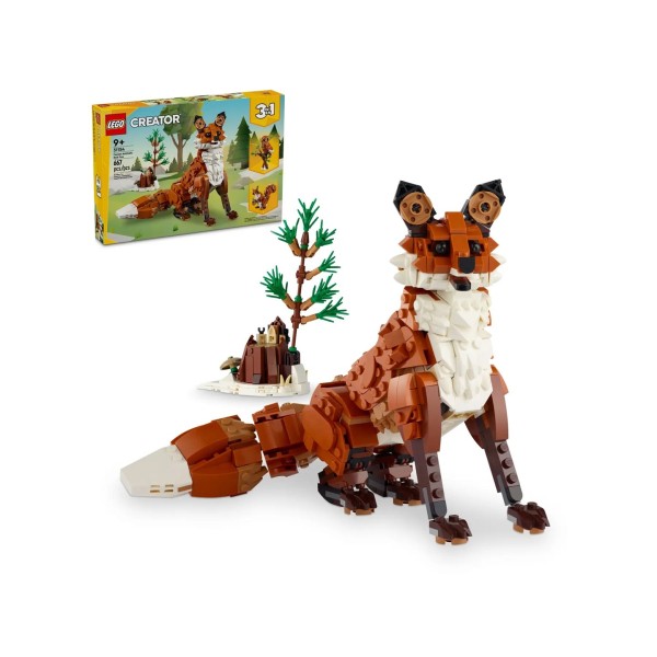 LEGO Creator 3w1 31154 - Leśne ...