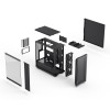 Fractal Design Case | Epoch | Black TG RGB Light Tint | ATX | Power supply included No