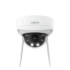 Reolink W437 - 4K Wi-Fi 6 Security Camera, IK10 Vandal-Proof, 5X Optical Zoom, 2.4/5 GHz Wi-Fi, Color Night Vision