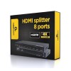CABLE HDMI SPLITTER 8PORTS/DSP-8PH4-03 GEMBIRD