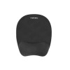 Natec Mouse pad with foam filling CHIPMUNK black