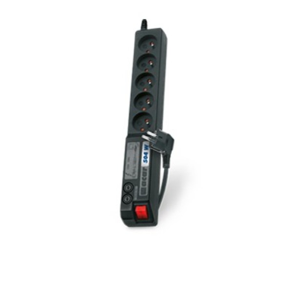 Listwa przeciwprzepięciowa Acar 504WF EMI/RFI (3m ...