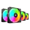 TACENS MARS MF-SI4KIT FANS 120 ARGB x4 BK- wentylatory+hub+pilot (TACMARS-MFSI4KIT)