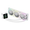 Gamemax | CPU Liquid cooler | HAILSTORM 360 LCD | White