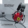 Thrustmaster | Gaming Headset | DTS T Racing Scuderia Ferrari Edition | Wired | Over-Ear | Red/Black