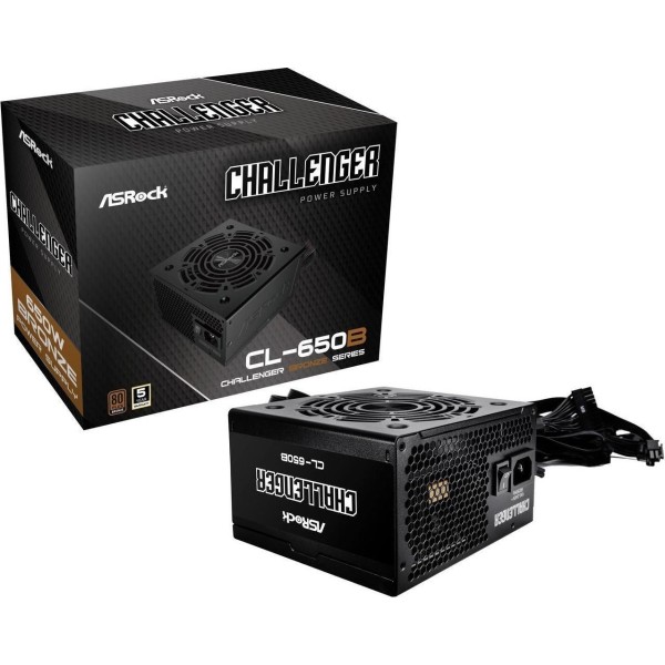 Zasilacz ASRock CHALLENGER 650W 80 Plus ...