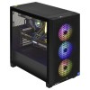 Actina 5901443339946 PC AMD Ryzen™ 7 7800X3D 32 GB DDR5-SDRAM 2 TB SSD AMD Radeon RX 7800 XT Midi Tower Black