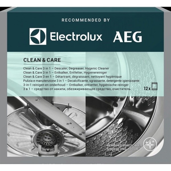 ELECTROLUX washing machine and dishwasher preparation ...