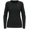 Koszulka damska Odlo BL TOP crew neck l/s MERINO 200 roz. S Czarna