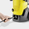 Kärcher K 4 WCM pressure washer Upright Electric 420 l/h 1800 W Black, Yellow