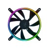 Razer | Kunai Chroma RGB 140mm LED | PWM Performance Fan - 1 Pack | Hydraulic​