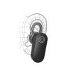Multifunctional Bluetooth Headset | Solar Car BT | Hands free device | Bluetooth | Black | Recharge indicator