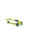 Globber | Junior Scooter | Green | Scooter Junior Foldable Fantasy Lights | 437-106