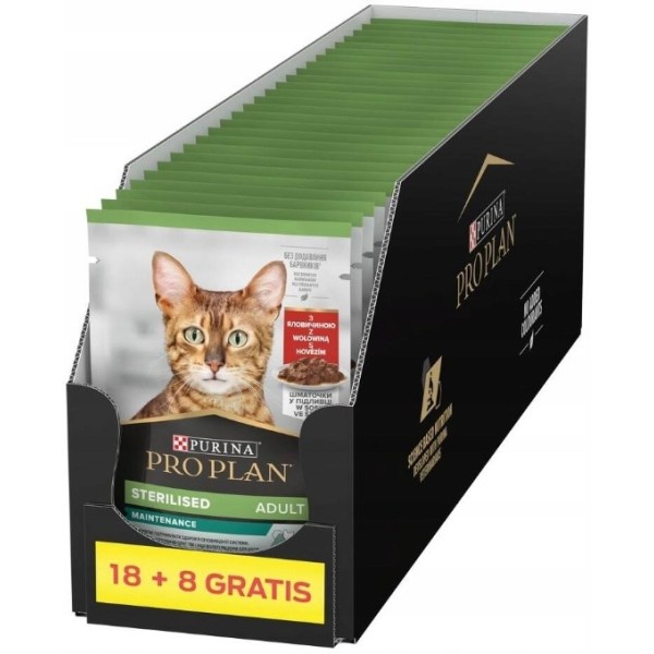 PURINA Pro Plan Sterilised Adult Maintenance ...