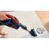 Bosch BCS1041PET stick vacuum/electric broom Battery Dry HEPA Bagless 0.4 L 23.5 W Black, Red 4 Ah