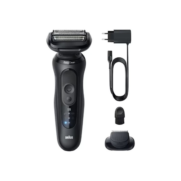 Braun 52-N1200s Series 5 Shaver, Black ...