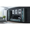 Cama TV stand VIGO NEW 30/180/40 grey/grey gloss