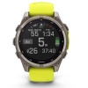 SMARTWATCH FENIX 8 SAPP. SOLAR/YELLOW 010-02907-21 GARMIN