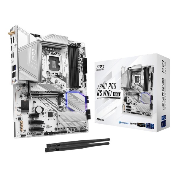 ASRock Z890 Pro RS WiFi White ...