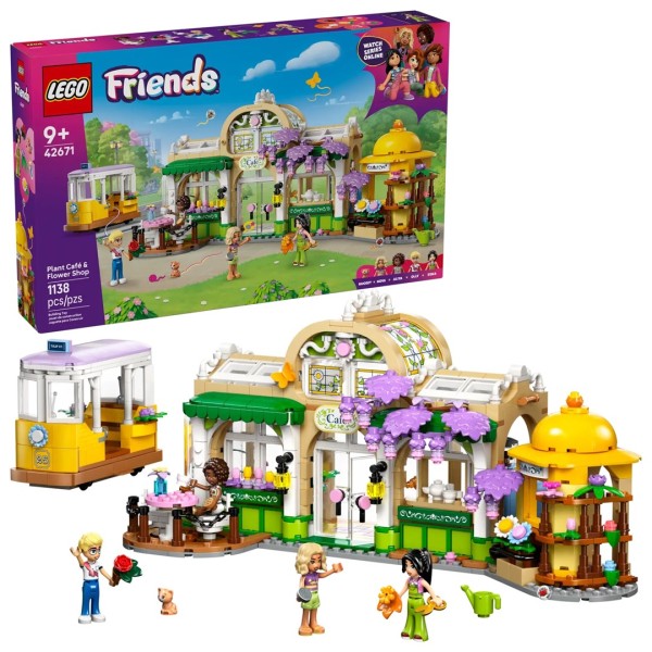 LEGO FRIENDS 42671 Plant Café & ...