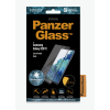 PanzerGlass | Samsung | Galaxy S20 FE CF | Glass | Black | Works with face recognition and is compatible with the in-screen fingerprint reader; Case Friendly | Clear Screen Protector