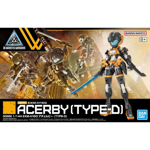 30MM 1/144 EXM-H15D ACERBY [TYPE-D]