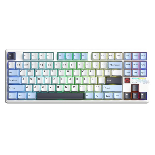 AULA Gasket F87 Pro V2 Glacier ...
