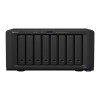 Synology DiskStation DS1821+ NAS/storage server Tower Ryzen Embedded V1500B 4 GB DDR4 0 TB DiskStation Manager Black