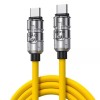 REDMAGIC DAO USB-C to USB-C 6A yellow cable