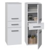 Topeshop NEL V DDS BIEL bathroom storage cabinet White