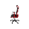 Genesis Ergonomic Chair Astat 700 Base material Aluminum; Castors material: Nylon with CareGlide coating | 700 | Black/Red